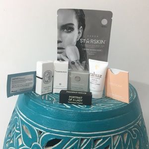 Tom Ford, Davines, Augustinus Bader Beauty Samples